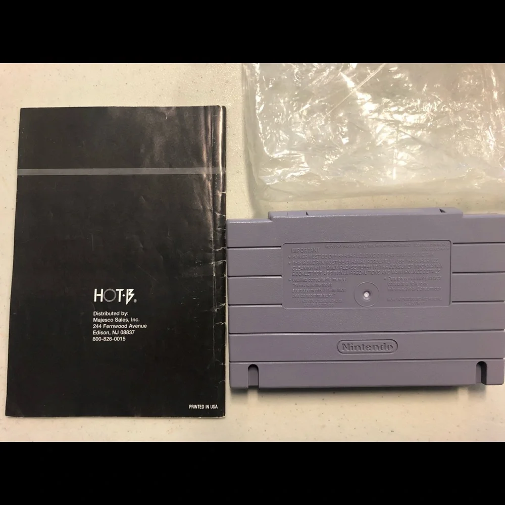 Super Nintendo Super Black Bass